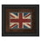 Classy Living Heritage Flag Wall Art Double Mat 40"x34", Midnight Aura