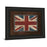 Classy Living Heritage Flag Wall Art Double Mat 40"x34", Midnight Aura