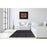 Classy Living Heritage Flag Wall Art Double Mat 40"x34", Midnight Aura