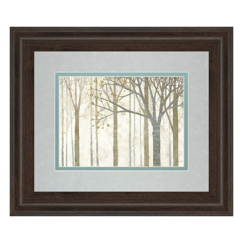 Classy Living Spring Forest Serenity Wall Art Double Mat 40"x34", Cinnamon