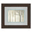Classy Living Spring Forest Serenity Wall Art Dbl Mat 40"x34", Cinnamon - DM5492