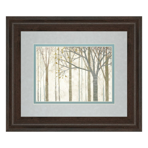 Classy Living Spring Forest Serenity Wall Art Dbl Mat 40"x34", Cinnamon - DM5492