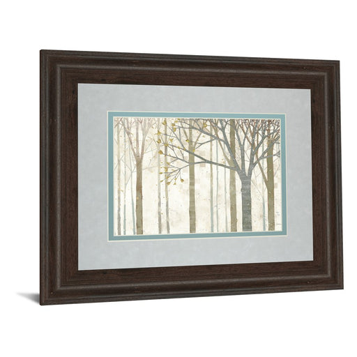 Classy Living Spring Forest Serenity Wall Art Double Mat 40"x34", Cinnamon