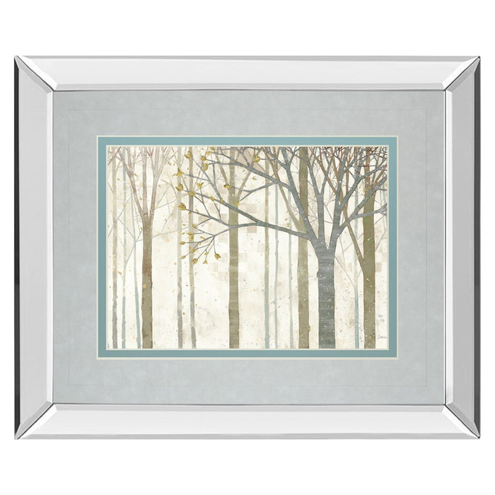 Classy Living Spring Forest Serenity Wall Art 40"x34", Mirrored