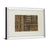 Classy Living Kuba Pattern Wall Art 40"x34", Mirrored