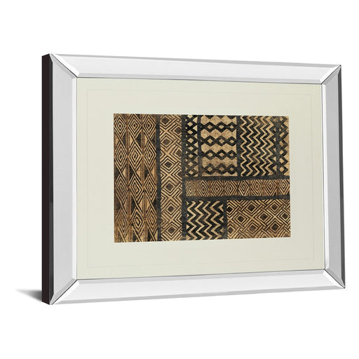 Classy Living Kuba Pattern Wall Art 40"x34", Mirrored