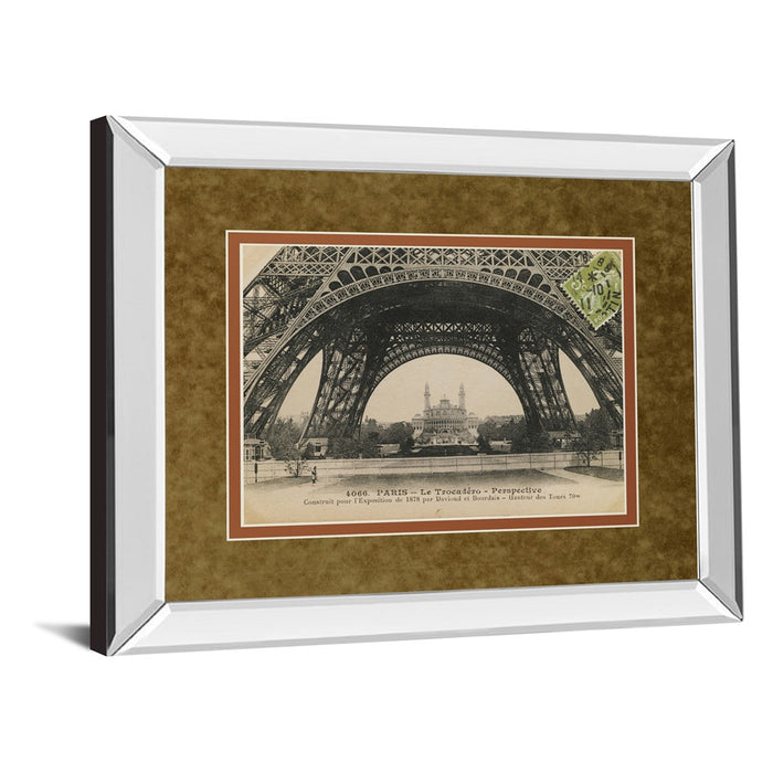 Classy Living Eiffel Base View Wall Art 40"x34", Mirrored