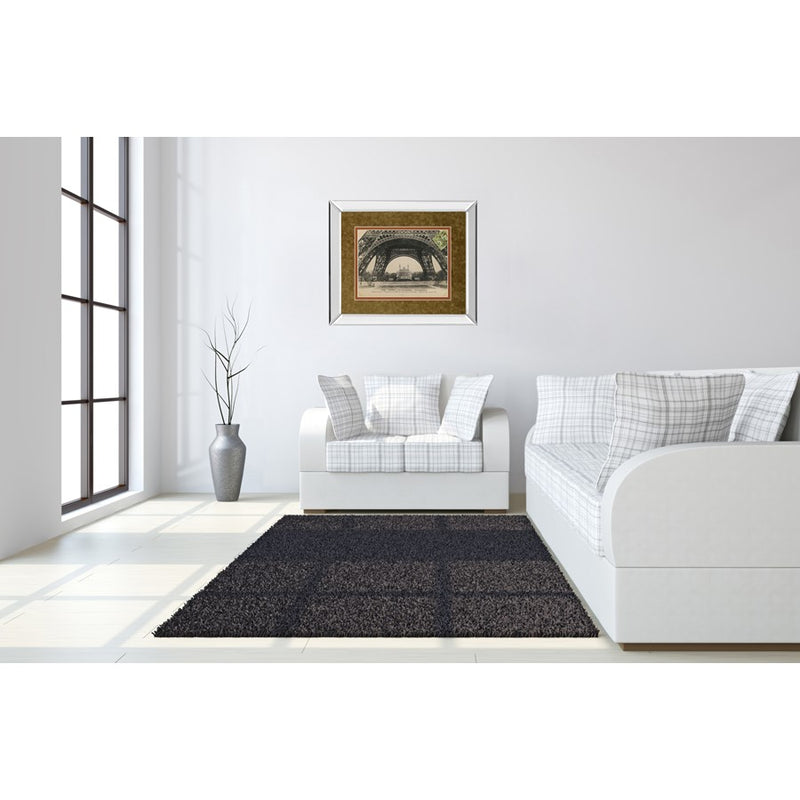 Classy Living Eiffel Base View Wall Art 40"x34", Mirrored