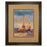 Classy Living Evening Glow Wall Art Double Mat 34"x40", Dark Chocolate