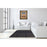 Classy Living Evening Glow Wall Art Double Mat 34"x40", Dark Chocolate