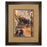 Classy Living Parisian Evening Wall Art Double Mat 34"x40", Chocolate