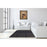 Classy Living Parisian Evening Wall Art Double Mat 34"x40", Chocolate