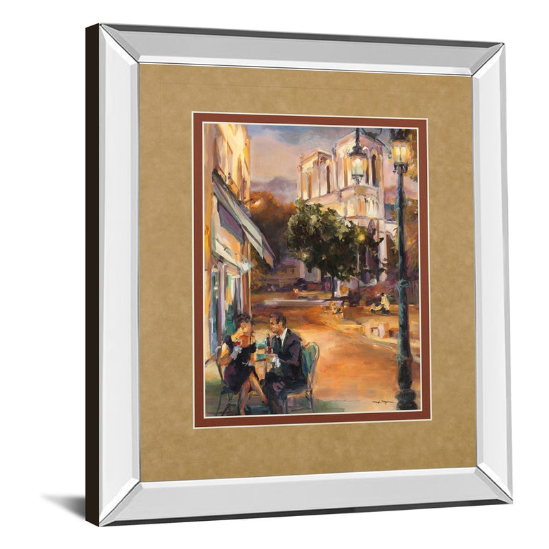 Classy Living Parisian Evening Wall Art 34"x40", Mirrored