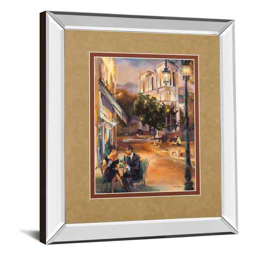 Classy Living Parisian Evening Wall Art 34"x40", Mirrored