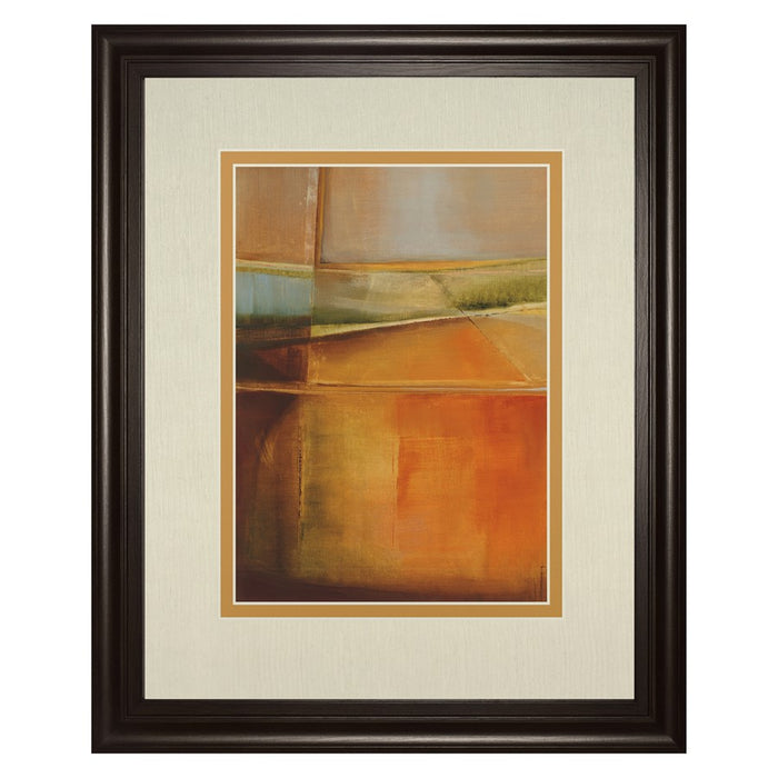 Classy Living Head Over Heels Wall Art Double Mat 34"x40", Chocolate