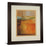 Classy Living Head Over Heels Wall Art Double Mat 34"x40", Chocolate