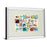 Classy Living Whimsical Alphabet Zoo Wall Art 40"x34", Mirrored