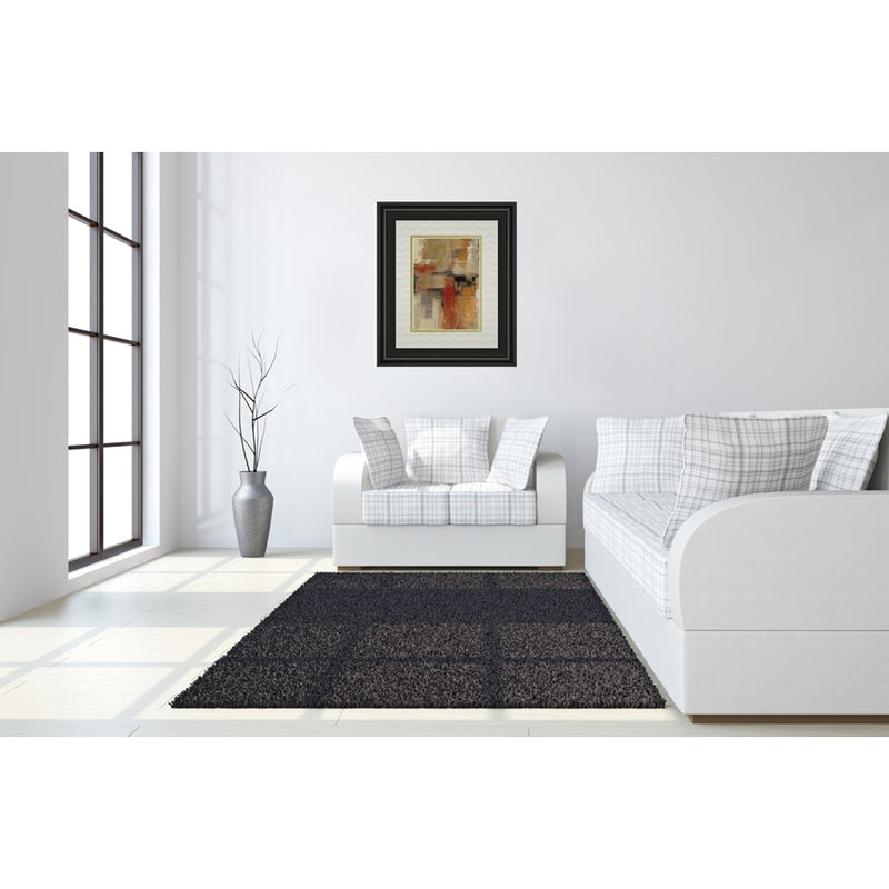 Classy Living Intersection Harmony Wall Art Double Mat 34"x40", Aura