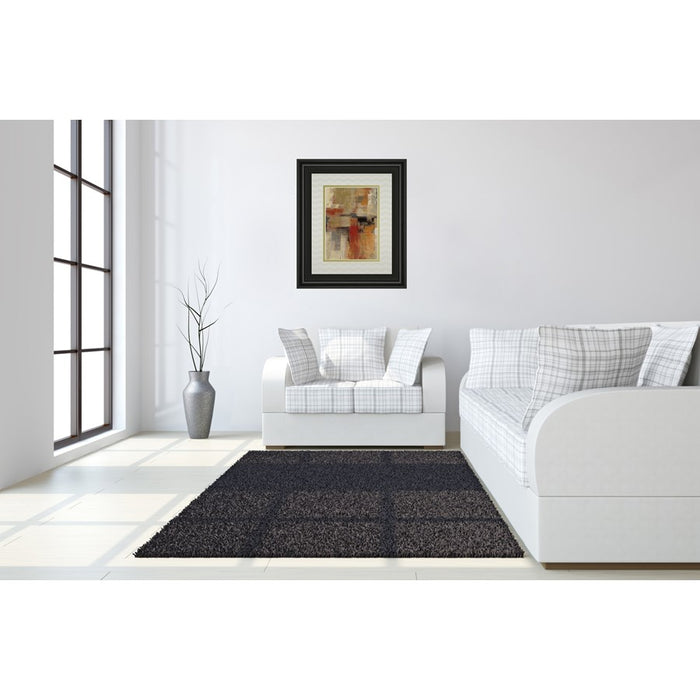 Classy Living Intersection Harmony Wall Art Double Mat 34"x40", Aura