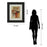 Classy Living Intersection Harmony Wall Art Double Mat 34"x40", Aura