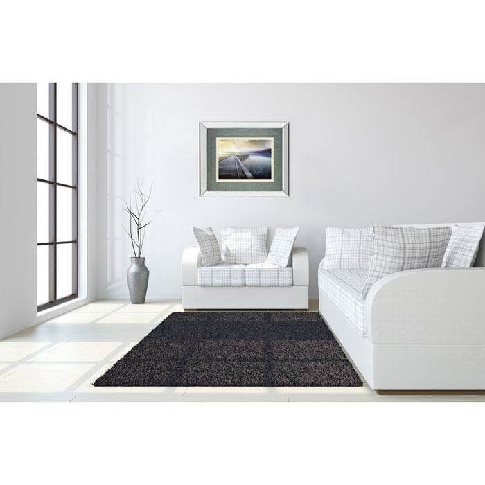 Classy Living Tranquil Pier Wall Art 40"x34", Mirrored