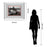Classy Living Curved Bridge Trail Wall Art 40"x34", Mirrored