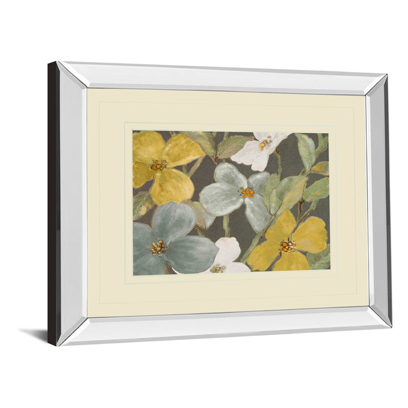 Classy Living Muted Blooms Wall Art 40"x34", Mirrored