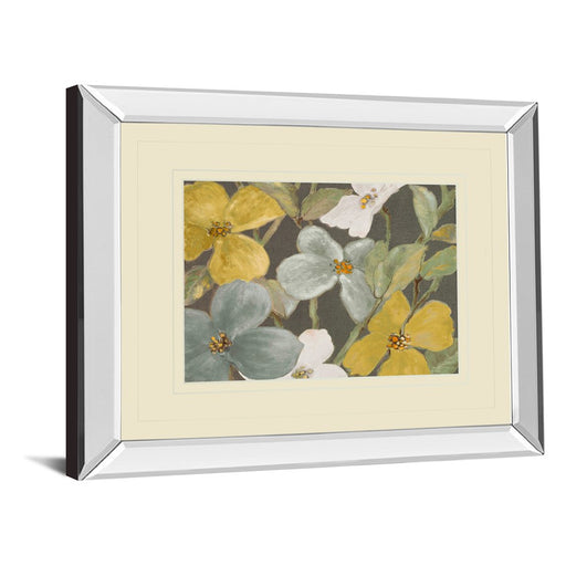 Classy Living Muted Blooms Wall Art 40"x34", Mirrored