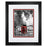 Classy Living Red Booths Wall Art Double Mat 34"x40", Black Frame