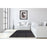 Classy Living Red Booths Wall Art Double Mat 34"x40", Black Frame