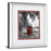 Classy Living Red Booths Wall Art 34"x40", Mirrored
