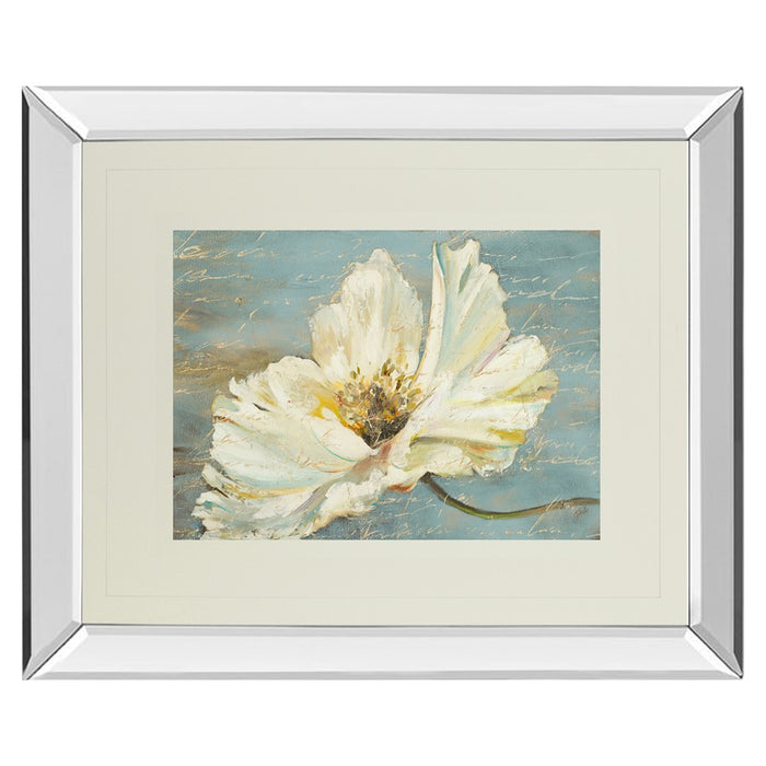 Classy Living Serene Peony Wall Art 40"x34", Mirrored