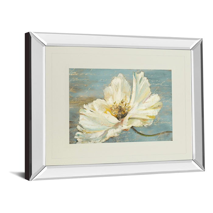 Classy Living Serene Peony Wall Art 40"x34", Mirrored