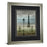 Classy Living Paris Landmarks Wall Art Double Mat 34"x40", Silver Serenity