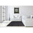 Classy Living Paris Landmarks Wall Art Double Mat 34"x40", Silver Serenity