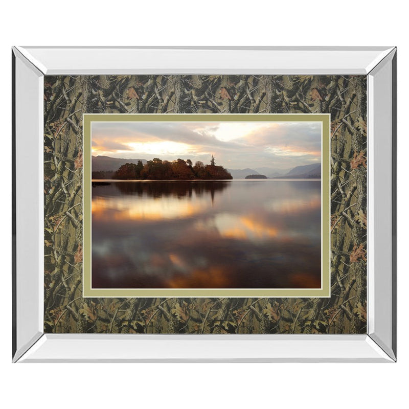 Classy Living Tranquil Lakeside Wall Art 40"x34", Mirrored