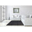 Classy Living Crystalline Bloom Wall Art Double Mat 40"x34", Silver