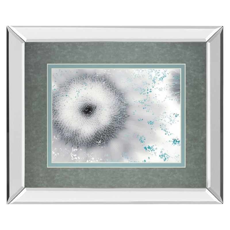 Classy Living Crystalline Bloom Wall Art 40"x34", Mirrored