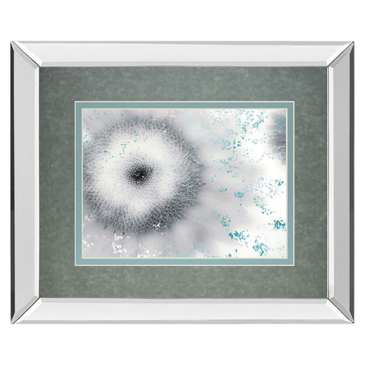 Classy Living Crystalline Bloom Wall Art 40"x34", Mirrored - DM5528MF