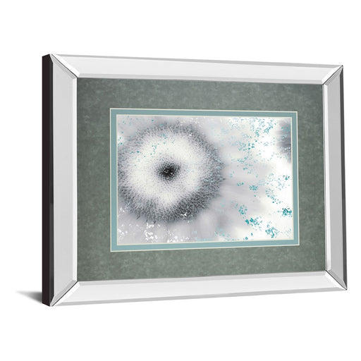 Classy Living Crystalline Bloom Wall Art 40"x34", Mirrored