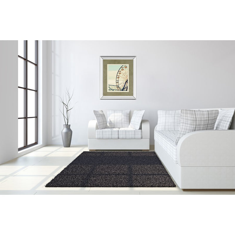 Classy Living Vintage Ferris Wheel Wall Art 34"x40", Mirrored