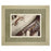 Classy Living Old Travelers Wall Art Double Mat 40"x34", Ivory Bliss