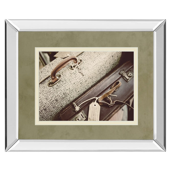 Classy Living Old Travelers Wall Art 40"x34", Mirrored