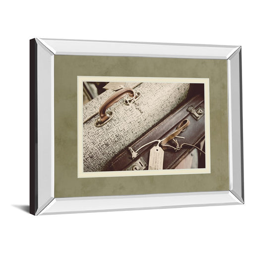 Classy Living Old Travelers Wall Art 40"x34", Mirrored