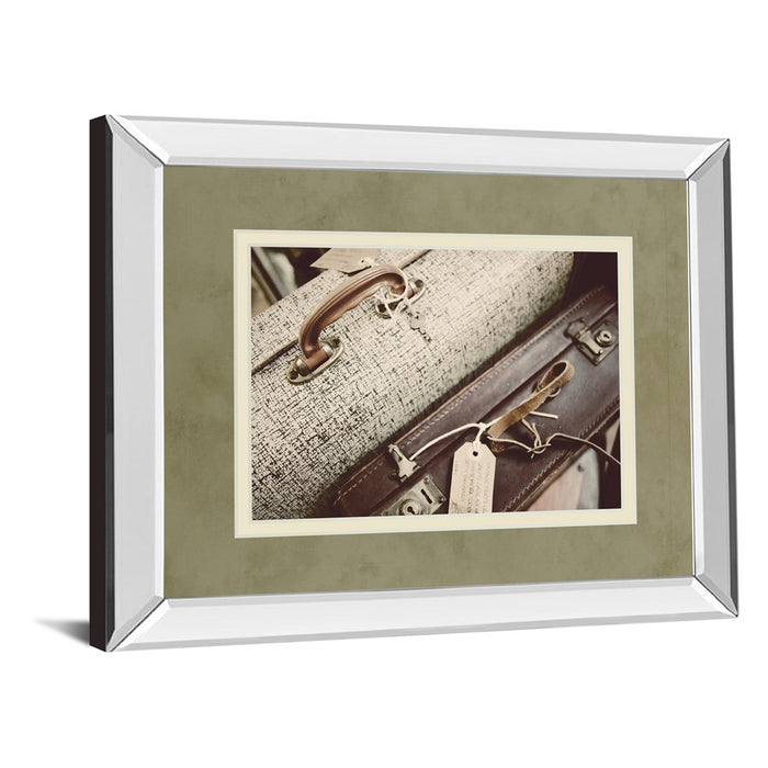 Classy Living Old Travelers Wall Art 40"x34", Mirrored