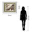 Classy Living Old Travelers Wall Art 40"x34", Mirrored