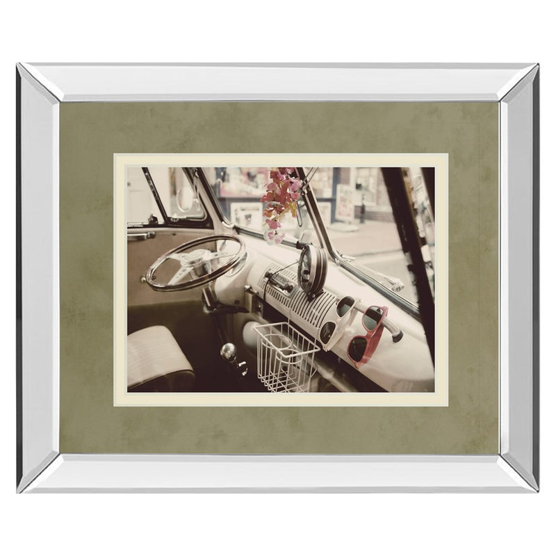 Classy Living Retro Ride Wall Art 40"x34", Mirrored