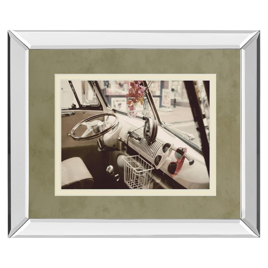 Classy Living Retro Ride Wall Art 40"x34", Mirrored - DM5545MF
