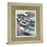 Classy Living Harbor Rowboats Wall Art Double Mat 34"x40", Ivory Bliss