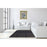 Classy Living Harbor Rowboats Wall Art Double Mat 34"x40", Ivory Bliss